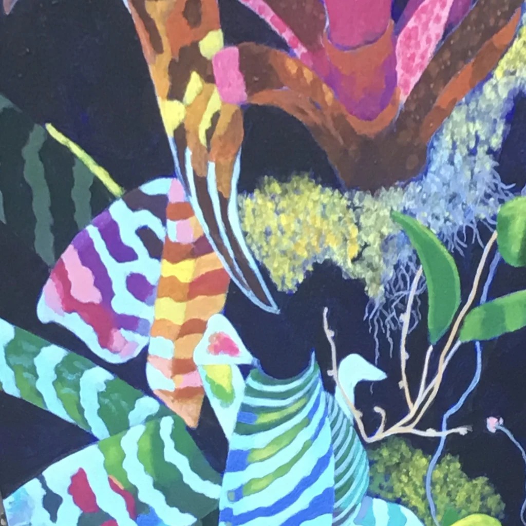 Dragonfly Morning  |  26" x 38"