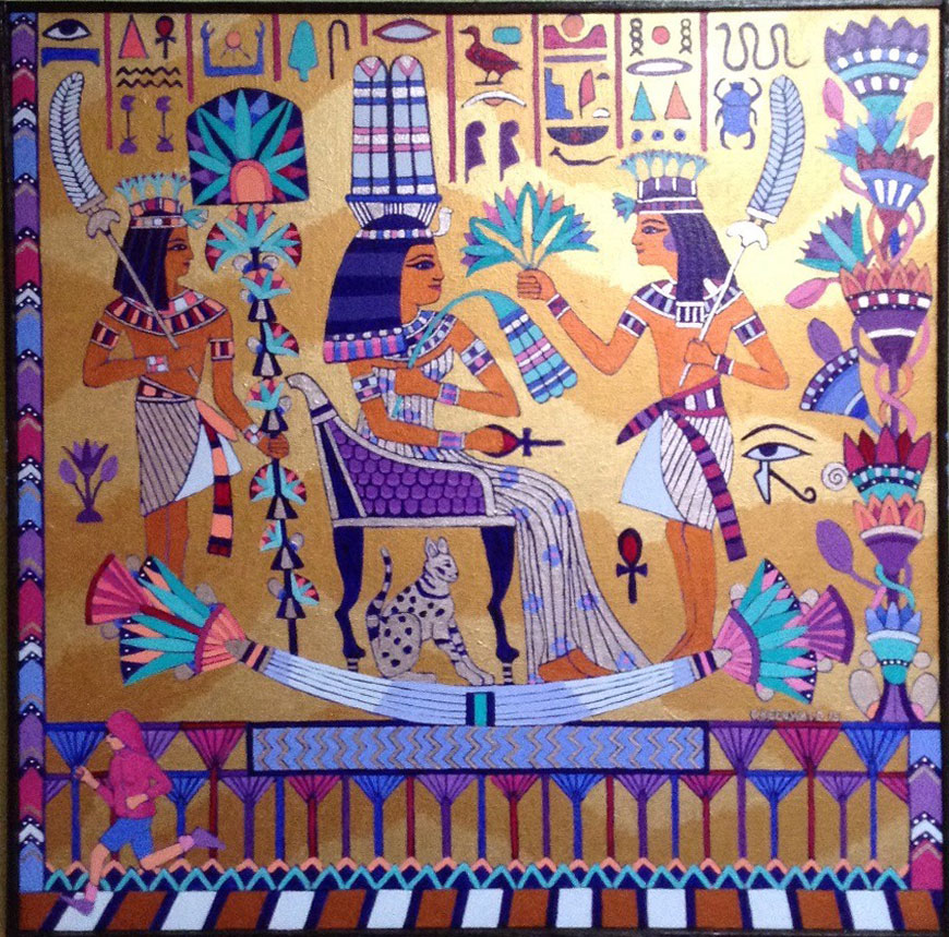 Untitled (Egyptian)