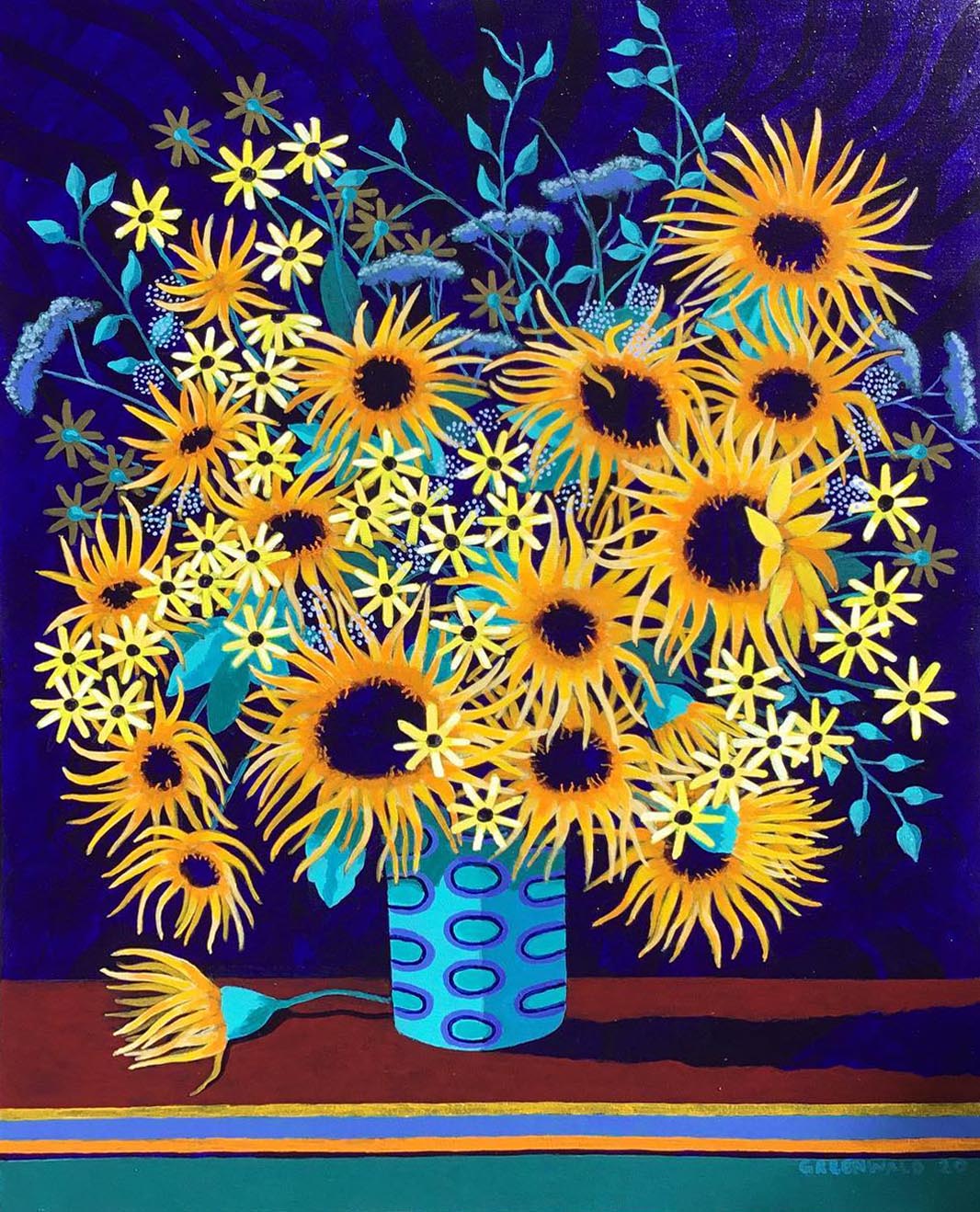 Sunflowers 1