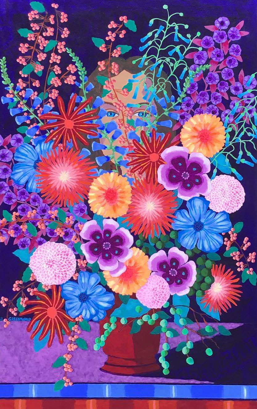 Floral Fireworks