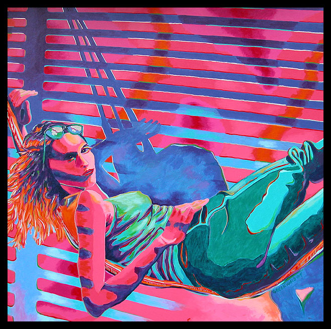 Woman Reclining